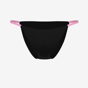 PINK Victoria's Secret Black Bikini Bottom